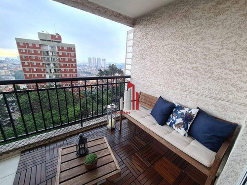 Imagem 10 de 17 de Apartamento À Venda, 76 M² Por R$ 630.000,00 - Jardim Colombo - São Paulo/sp - Ap1824