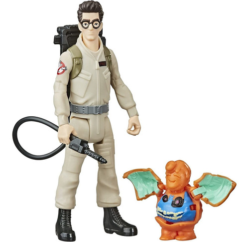 Figuras Egon Spengler Y Peter Venkman Juguete Ghostbusters