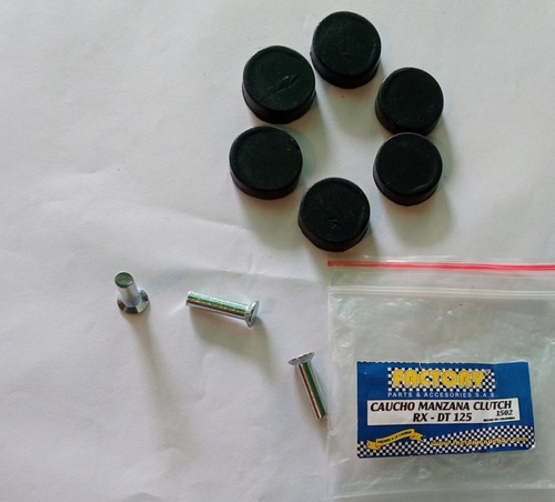 Imagen 1 de 2 de Kit De Manzana De Clutch Crochet Yamaha Dt 125 Dt125