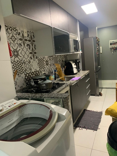 Imagem 6 de 15 de Apartamento Garden Com Varanda Gourmet, 3 Suítes (duas Canadenses), Cozinha Americana Planejada - Sqa2348c - 70922761