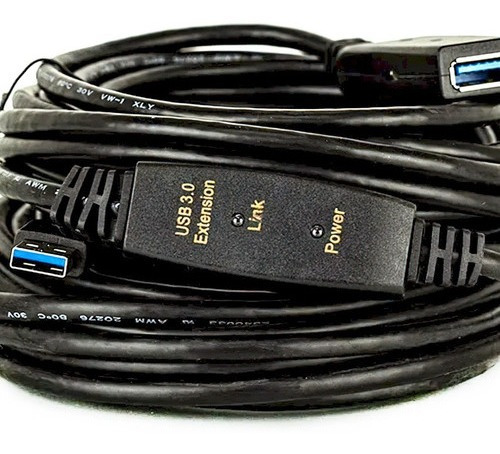 Cabo Extensor Usb 3.0 Amplificado Ativo - 20 Metros