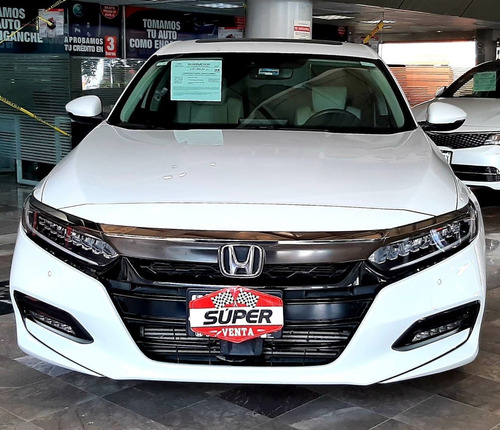 Imagen 2 de 15 de Honda Accord 2020 2.0 L4 Touring Piel Cvt