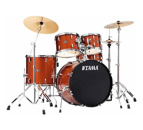 Bateria Tama Stagestar 5 Pzas. Cobre Brillante St52h6c-scp