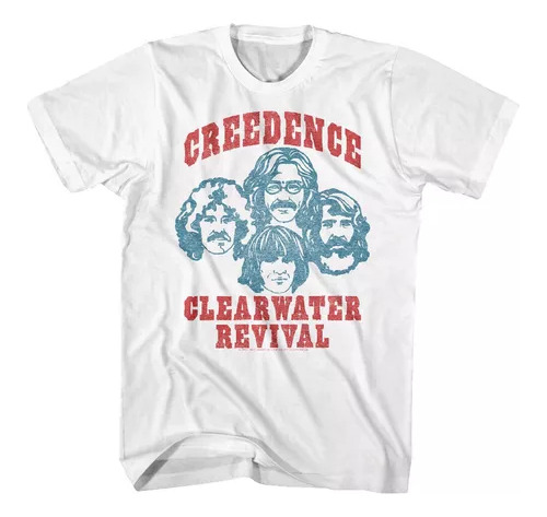 Remera Camiseta Banda Rock Creedence Clearwater Unisex