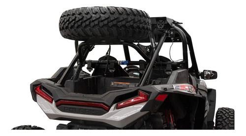 Porta Neumatico Repuesto Para Polaris Rzr Xp Turbo