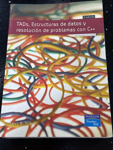 Tads, Estructura De Datos Y Resolución De Problemas Con C++
