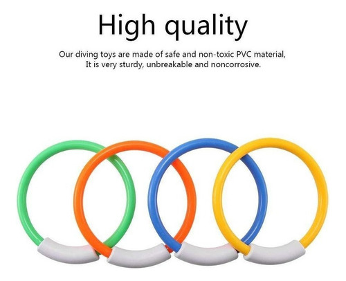 19 Piece Diving Toy Set With Ring