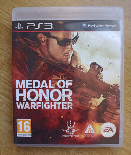 Medal Of Honor Warfighter - Juego Ps3 Físico Original