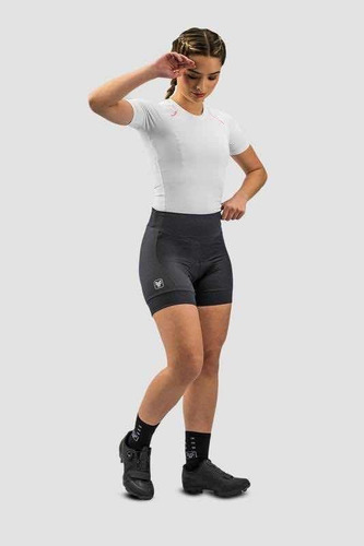 Short Ciclismo Feminino Free Force Start Preto