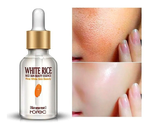 Imagen 6 de 10 de Serum Hidratante Arroz Granada Te Verde 2 Rodillos Facial
