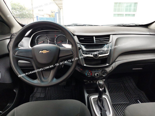 Imagen 11 de 15 de Chevrolet Aveo Ng Paq B L S Aut 2020 Alarma Tela Clima $ 21