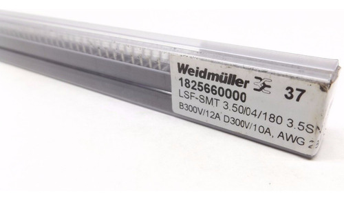 Lot Of 37 Weidmuller 182566000 Lsf-smt 3.50/04/180 3.55n Aam