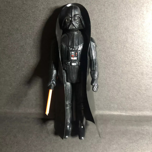 Star Wars, Darth Vader 1977 Kenner Hong Kong (Usado)