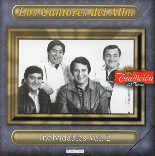 Cd Los Cantores Del Alba (inolvidable Vol 2)