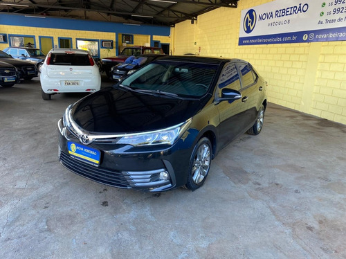 Imagem 1 de 11 de Toyota Corolla Xei 2.0 Preto 2019