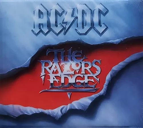 Ac Dc The Razors Edge Cd Original Lacrado | Parcelamento sem juros