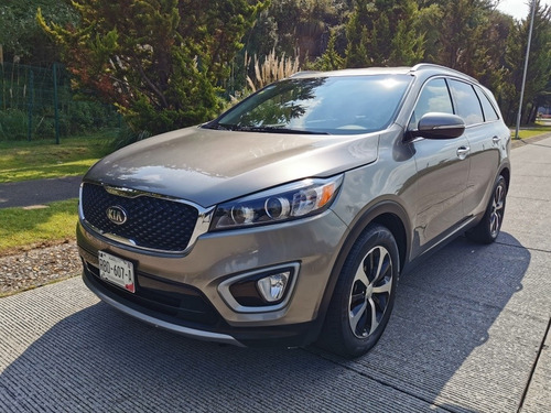 Imagen 1 de 13 de Kia Sorento 2017 3.4 3.3l Ex At