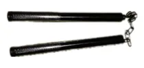 Comprar Nunchakus O Chacos Baston De Aluminio Con Cadena