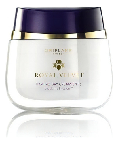 Crema de Día Reafirmante Royal Velvet para piel seca de 50mL