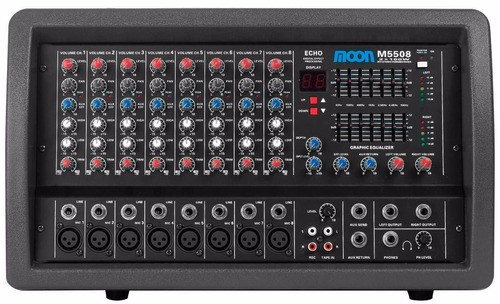 Consola Moon M5508USB de mezcla