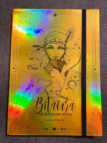 Imagen 1 de 1 de Bitacora Del Horóscopo Para Tarotistas Black