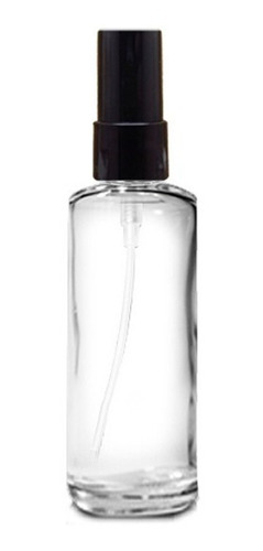 10 Vidros Perfume 120 Ml Laque Válvula Spray Preta