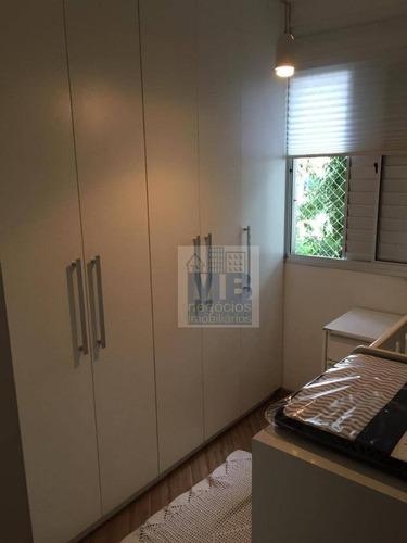 Imagem 8 de 9 de Apartamento Com 2 Dormitórios À Venda, 50 M² Por R$ 270.000 - Jardim Taquaral - São Paulo/sp - Ap3828