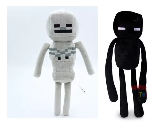 Kit Boneco Minecraft Pelucia