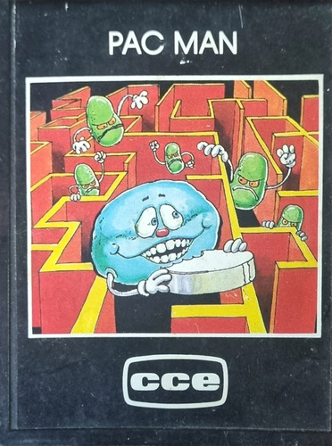 Atari - Cce - Pac Man - Zona Franca De Manaus (t 3)