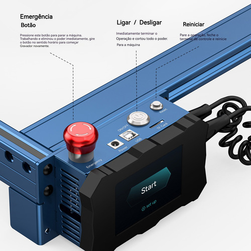 Gravadora Corte A Laser Cnc Atomstack A20 Pro 20w 110v/220v