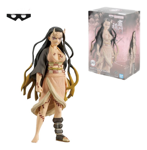 Figura Nezuko Forma Demonio Ver A - Demon Slayer - Banpresto