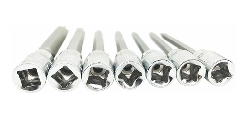 Adicional Poco Largo Torx Juego De Dados De La Estrella De 7