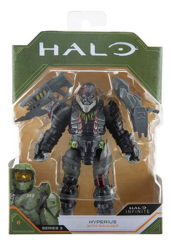 Halo Infinite Serie 3 Hyperius With Tavager Figura