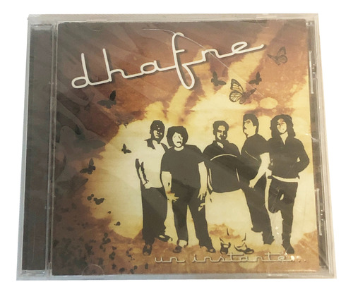  Dhafne Banda Rock Cd- Un Instante- Pxndx