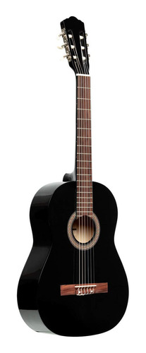 Guitarra Clasica Stagg 6 Cuerda Derecha Negra Tamaño