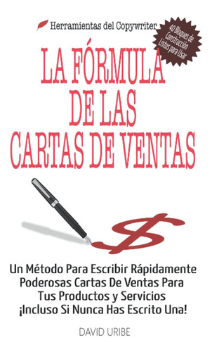 Libro: La Fórmula De Las Cartas De Ventas: Un Método Para Es