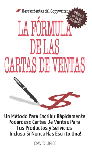 comprar Libro: La Fórmula De Las Cartas De Ventas: Un Método Para Es