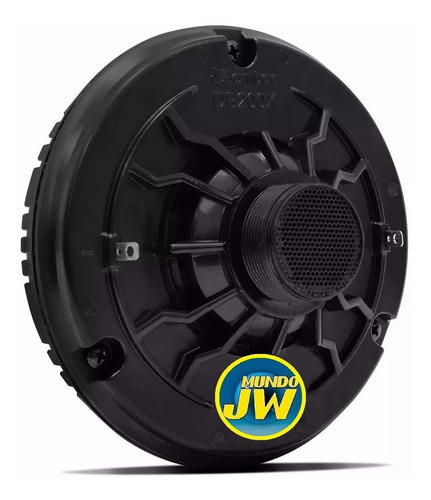 Imagen 2 de 7 de Driver Bomber Db200 X2 80rms + Corneta + Capacitor + Rackera