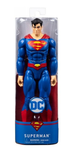 Dc Figura Articulada 30 Cm Superman Int 68700 Muñeco