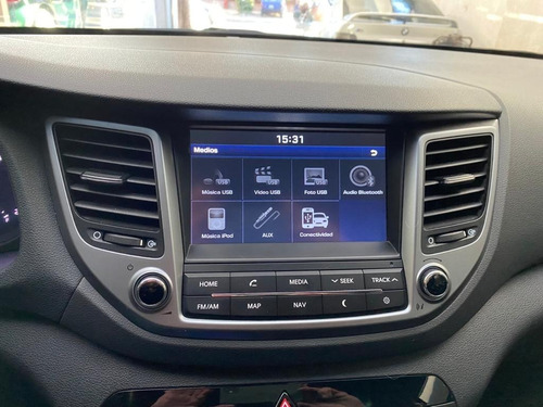 Imagen 16 de 25 de Hyundai Tucson 2.0 De 155cv 2017 Aut 2a Mano Serv Of 47000km