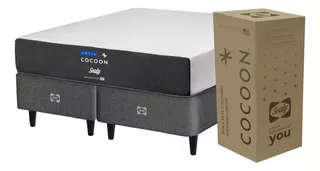 Sommier Y Colchon Queen (160x200) Cocoon Chill Box