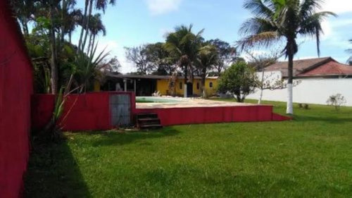 Imagem 10 de 13 de Chácara Na Praia De Itanhaém/sp! Com Piscina, 2 Quartos, Analisa Carro Como Parte!
