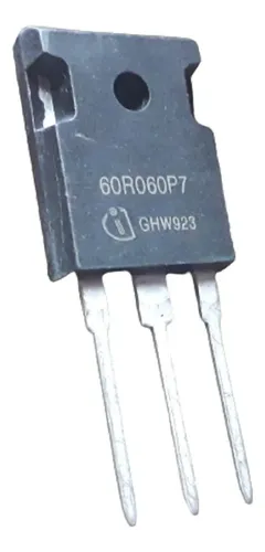 MOSFET Infineon BUZ72A Original - Démonté (pulled), Occasion Testé