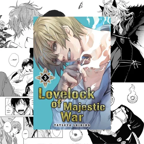 Lovelock Of Majestic War Ch 1 Lovelock Of Majestic War 3 - Milkyway | MercadoLibre