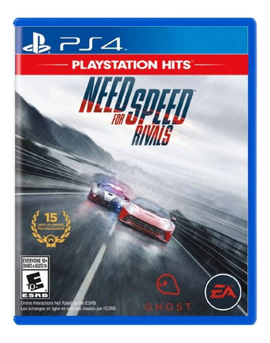 Imagen 1 de 1 de Need For Speed Rivals - Ps4 Nuevo Sellado Físico Original
