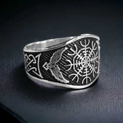 Anillo vikingo 2025 plata