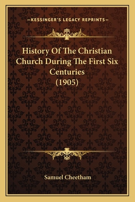 Libro History Of The Christian Church During The First Si...