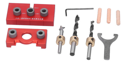 G Localizador De Perforaciones 3 En 1 Para Carpintería Y