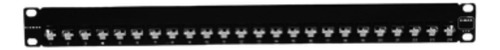 Patch Panel Z-max, De 24 Puertos, Modular (vacío), Plano,