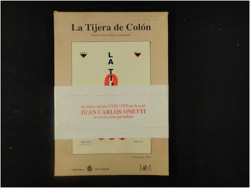  La Tijera De Colon  /  Revista Juan Carlos Onetti